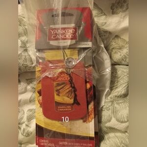 Yankee Candle Car Air Fresheners